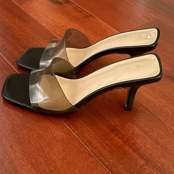 BCBGGeneration Black Smoke Maxari heels - Picture 3 of 8